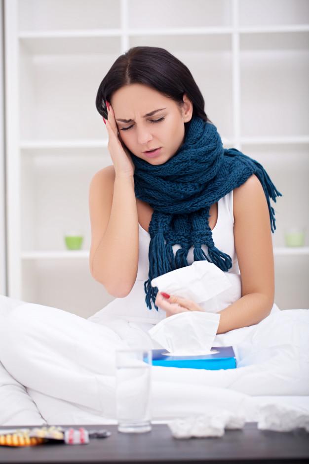 بهترین راه درمان سردرد در سرماخوردگی