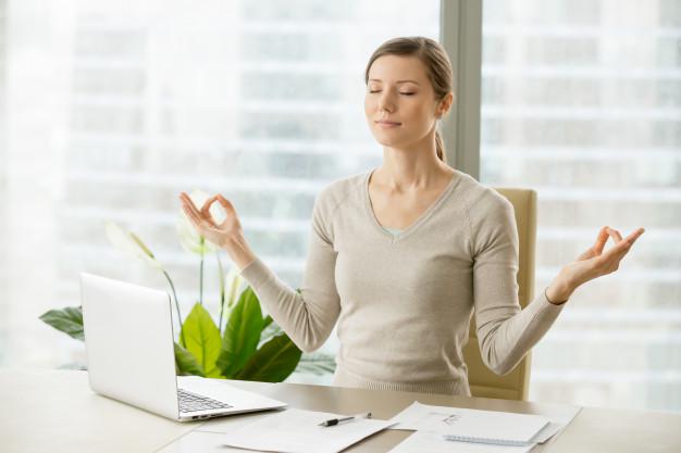 مدیتیشن در محیط کار