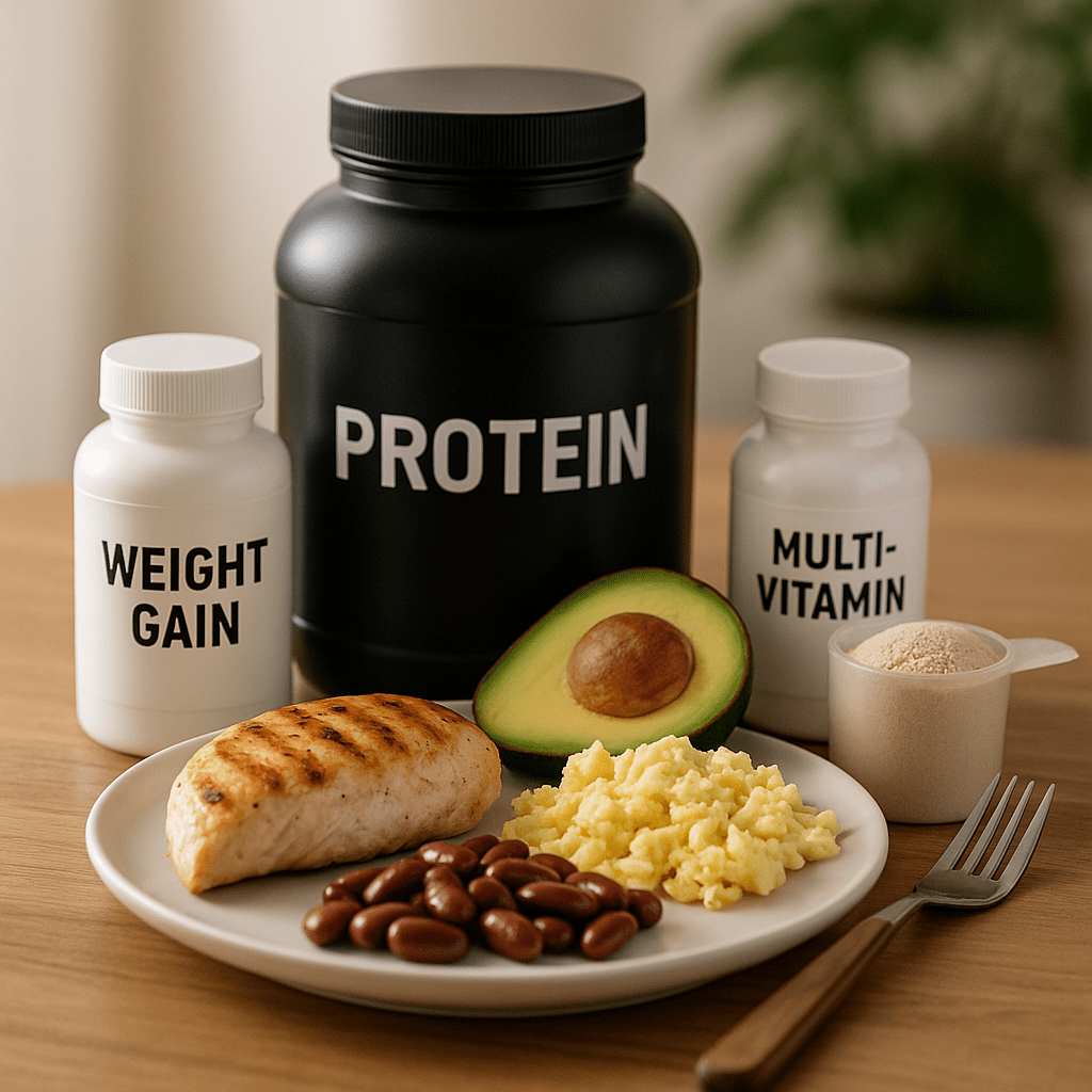 افزایش وزن تضمینی با مکملهای شایانطب