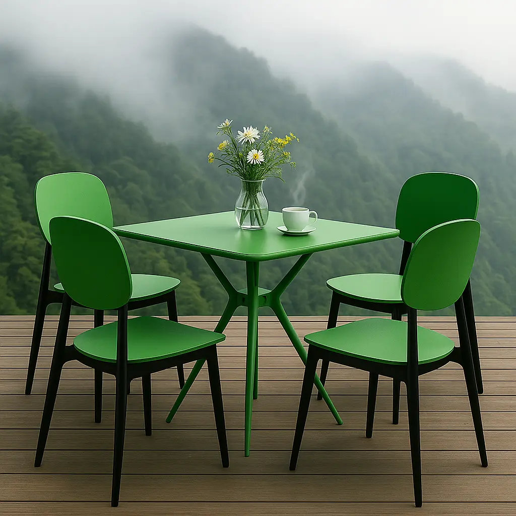 راهنمای انتخاب بهترین ست میز و صندلی ناهارخوری که دکوراسیون شما را متحول می‌کند