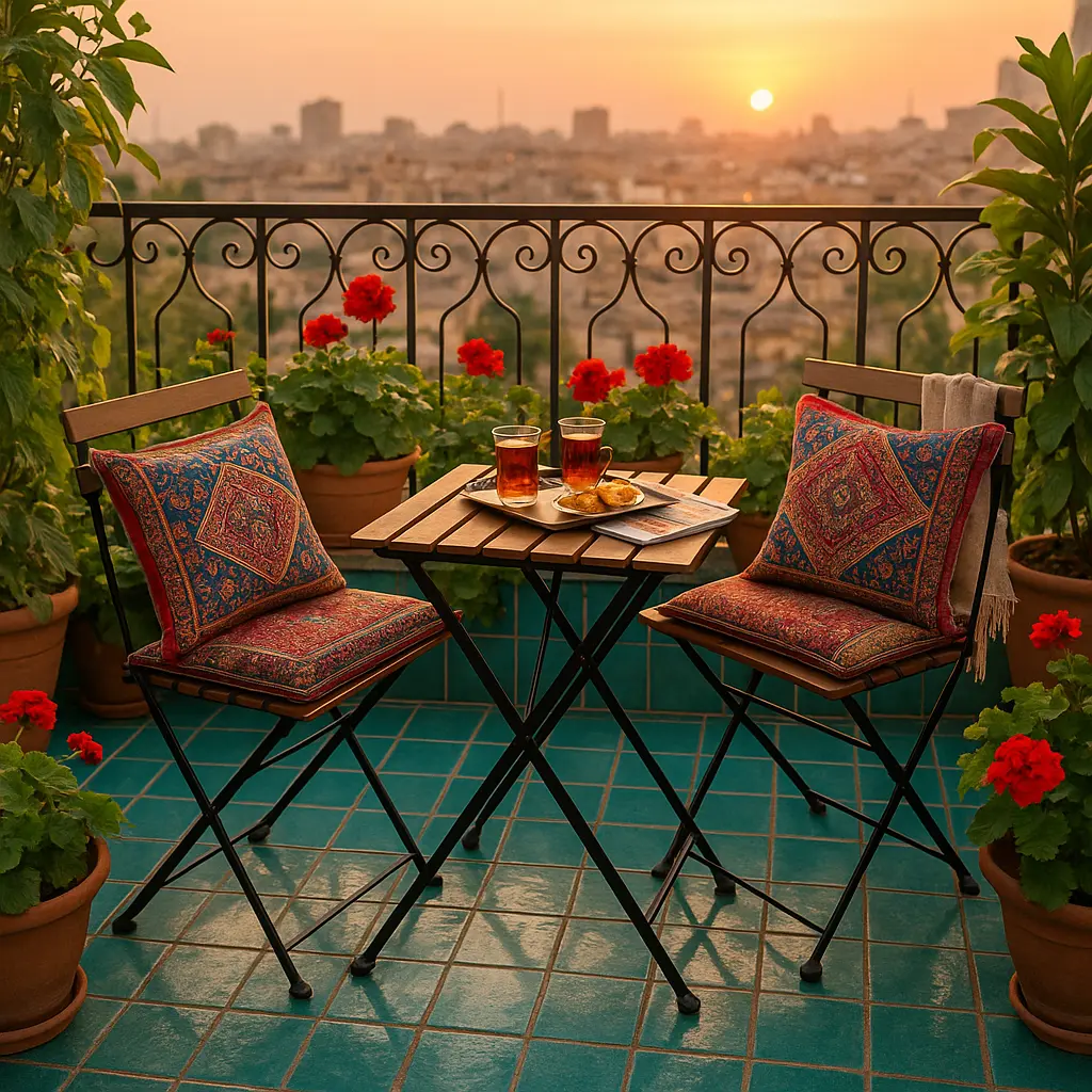 ست ناهارخوری | مناسب خانگی و فضای باز | دارای رنگ‌بندی | فروشگاه سیتلند