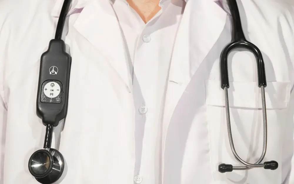 نوآوری در گوشی پزشکی