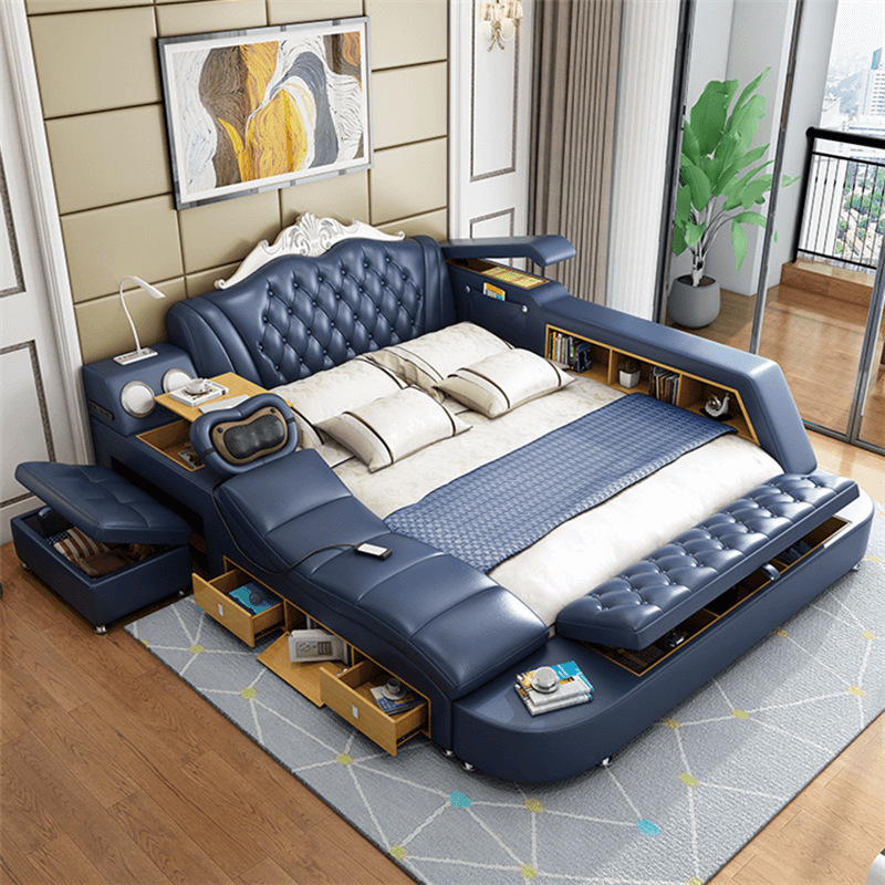 تخت خواب آپشن دار یا تخت خواب مینیمال؟ کدام مناسب من است؟